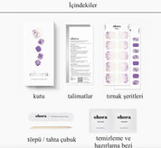 P View Jel Tırnak 32 Adet 2 Kullanım