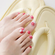 P Viva Flower Jel Tırnak 30 Adet 2 Kullanım