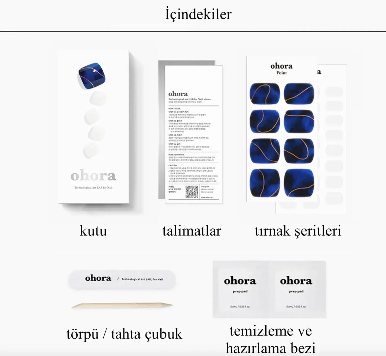 P Water-Bomb Jel Tırnak 30 Adet 2 Kullanım