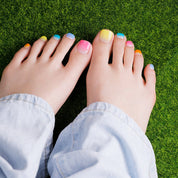 P Watercolor Jel Tırnak 30 Adet 2 Kullanım