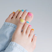 P Watercolor Jel Tırnak 30 Adet 2 Kullanım