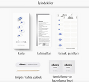 Round Square Jel Tırnak 12 Adet 1 Kullanım