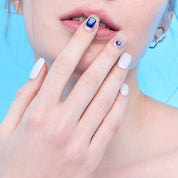 Round Square Jel Tırnak 12 Adet 1 Kullanım