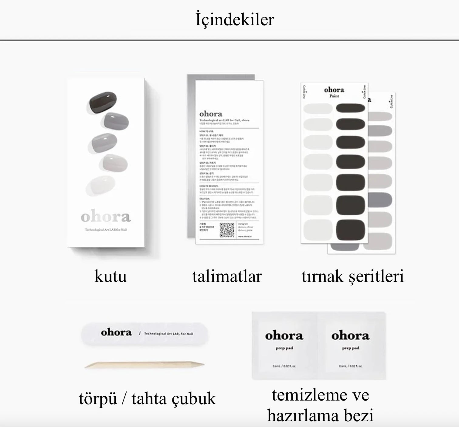 N Raffine Jel Tırnak 30 Adet, 2 Kullanım