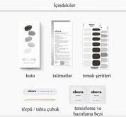 N Raffine Jel Tırnak 30 Adet, 2 Kullanım