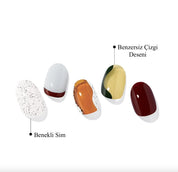 N Ensemble Jel Tırnak 30 Adet, 2 Kullanım