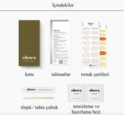 N Cozy Jel Tırnak 30 Adet, 2 Kullanım