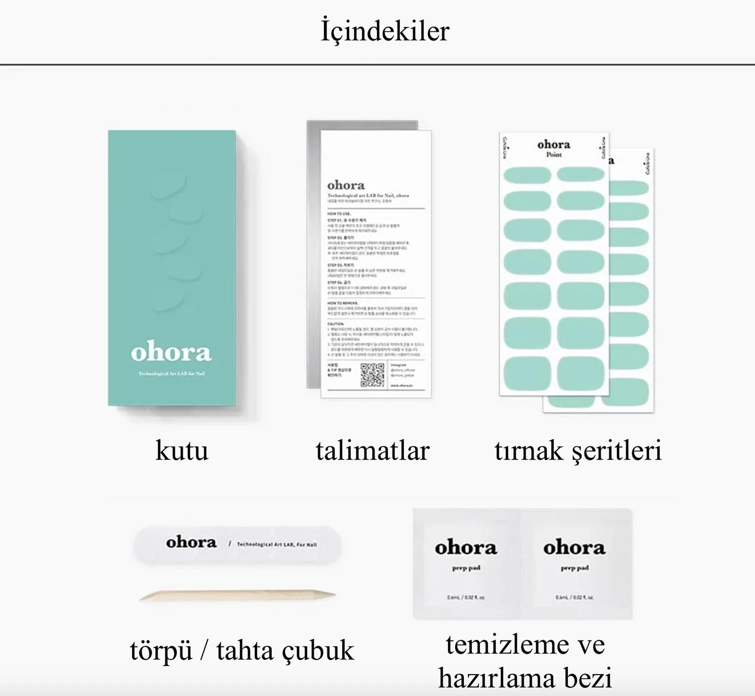 N Cream Window Jel Tırnak 30 Adet, 2 Kullanım