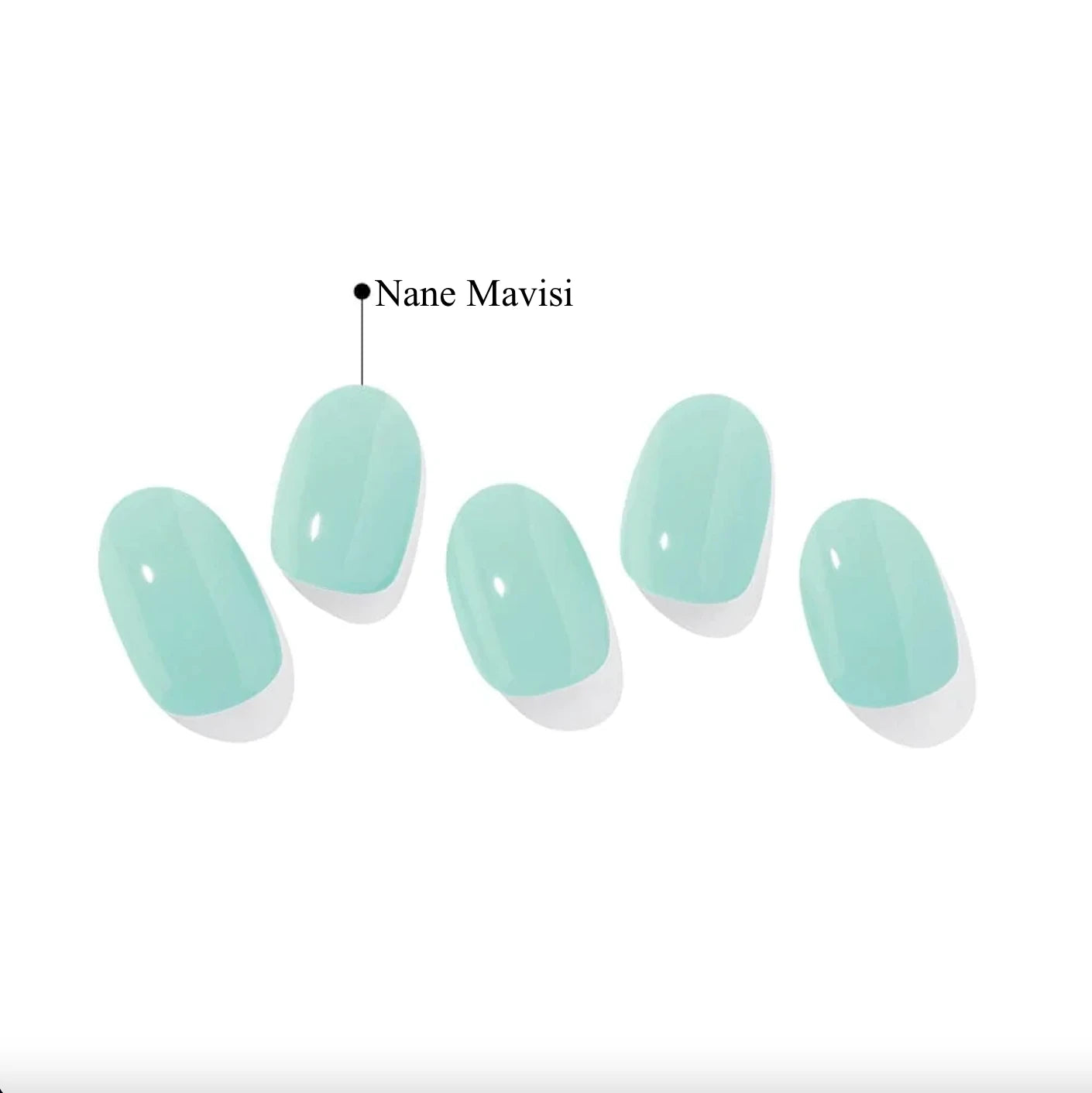 N Cream Window Jel Tırnak 30 Adet, 2 Kullanım