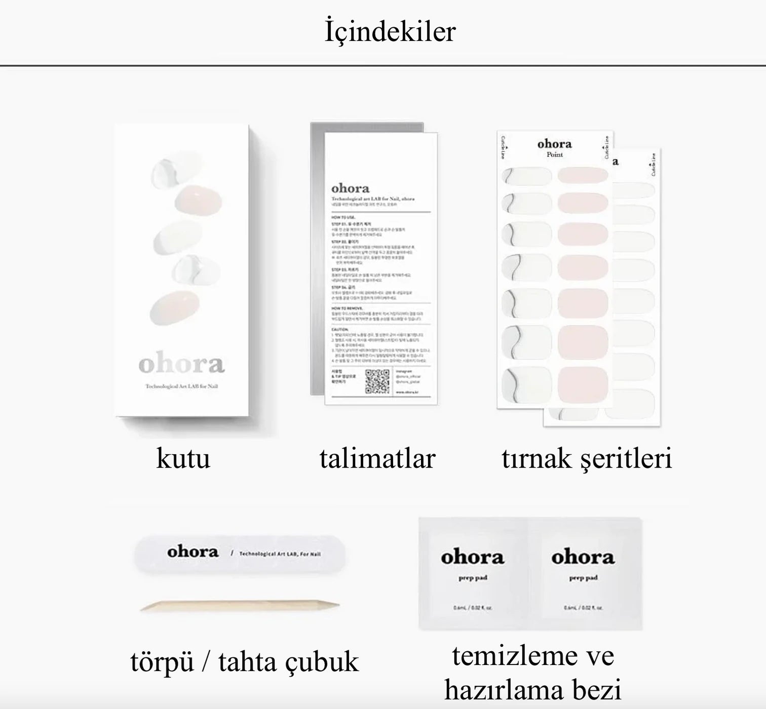 N Soft Cream Jel Tırnak 30 Adet, 2 Kullanım