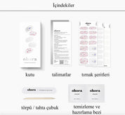 N Queendom Jel Tırnak 30 Adet, 2 Kullanım