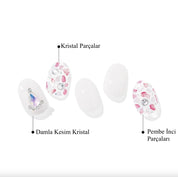 N Queendom Jel Tırnak 30 Adet, 2 Kullanım