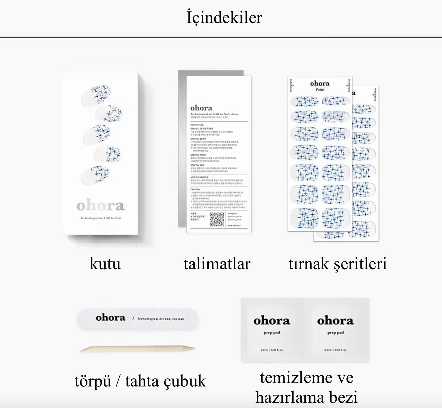 N Tweedy Jel Tırnak 30 Adet, 2 Kullanım
