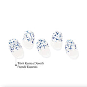 N Tweedy Jel Tırnak 30 Adet, 2 Kullanım