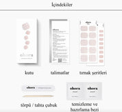 P Bright Jel Tırnak 32 Adet, 2 Kullanım