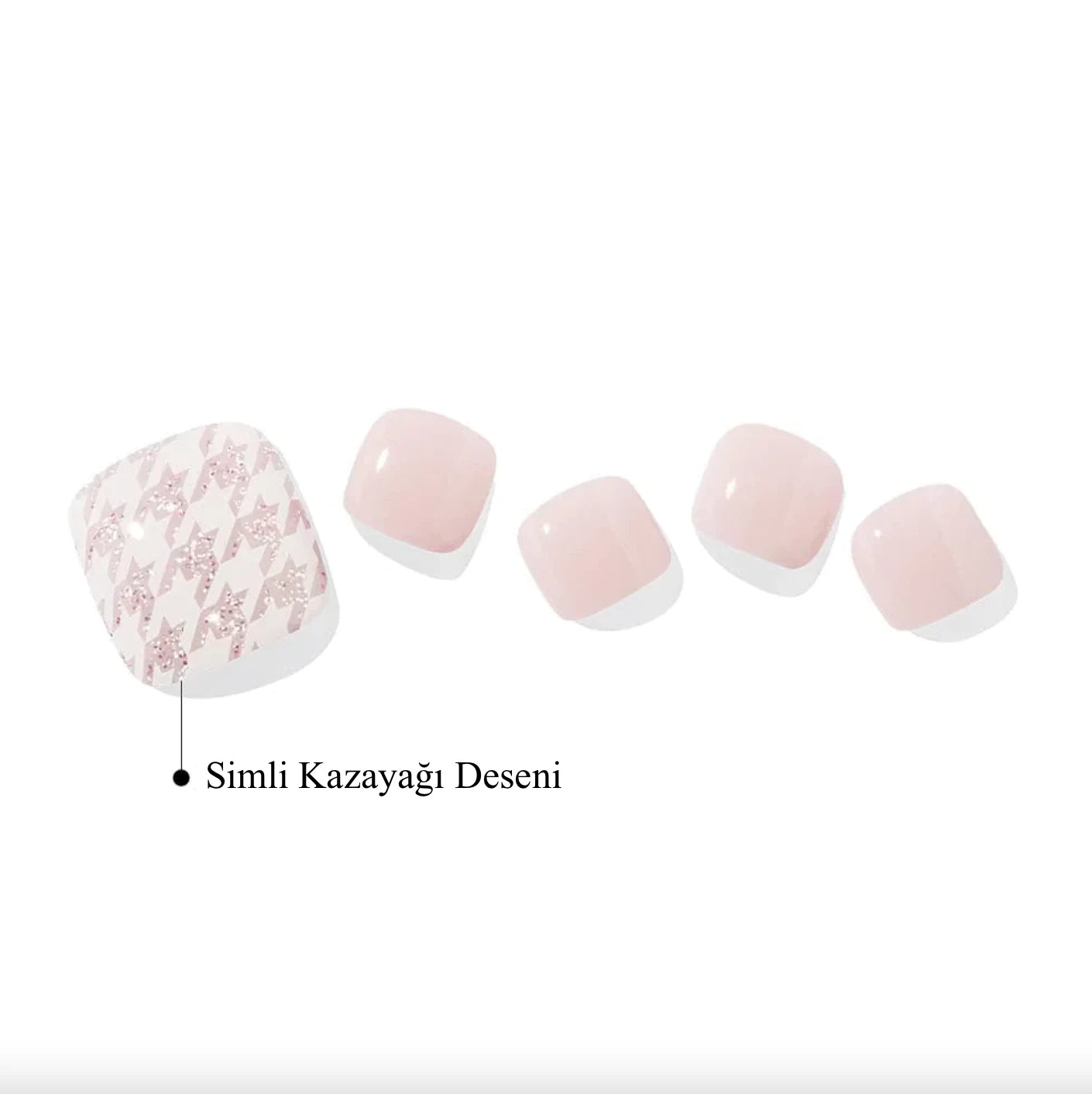 P Bright Jel Tırnak 32 Adet, 2 Kullanım