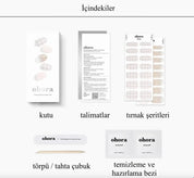 N Mellow Jel Tırnak 30 Adet, 2 Kullanım