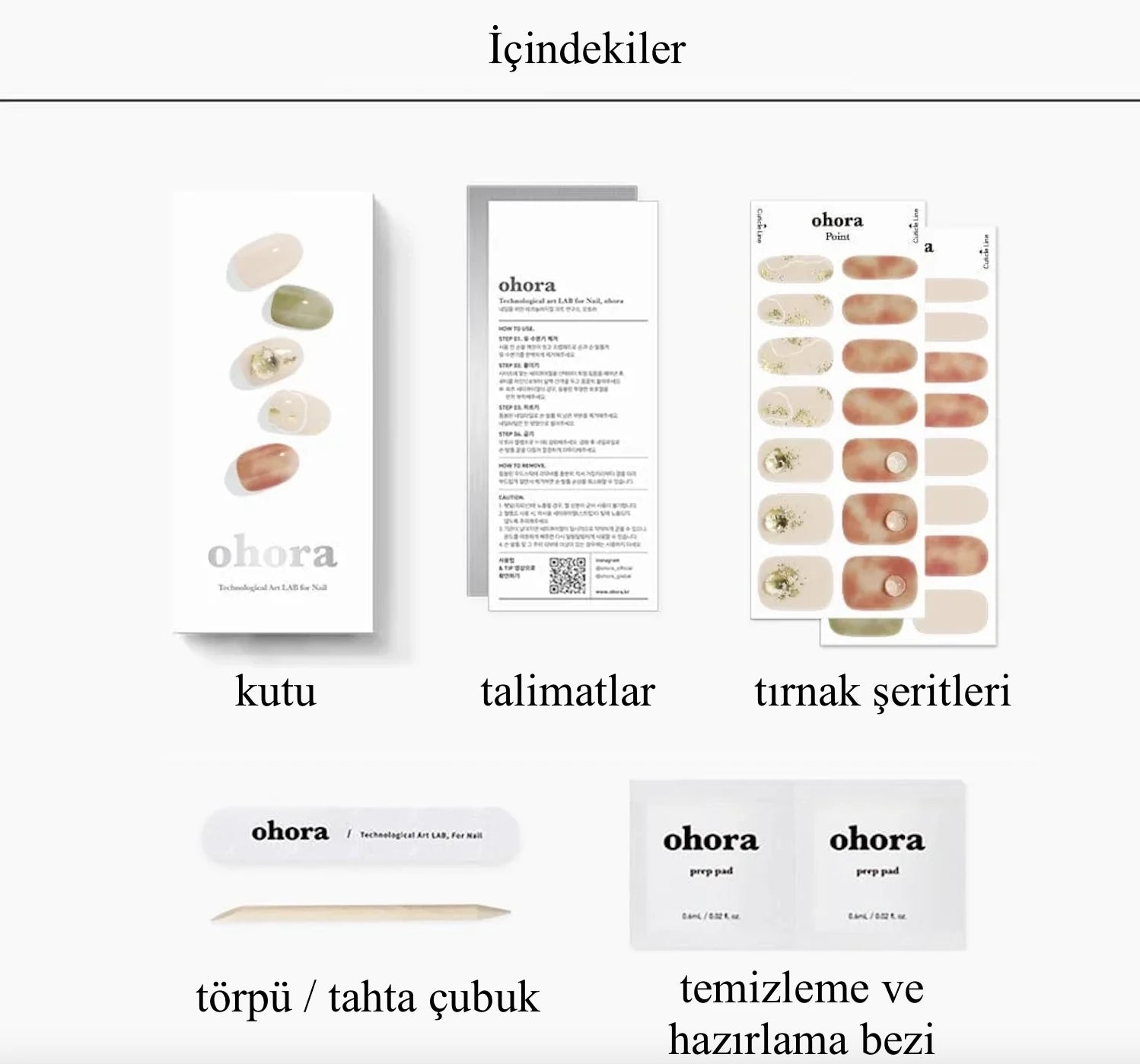 N Afternoon Garden Jel Tırnak 30 Adet, 2 Kullanım