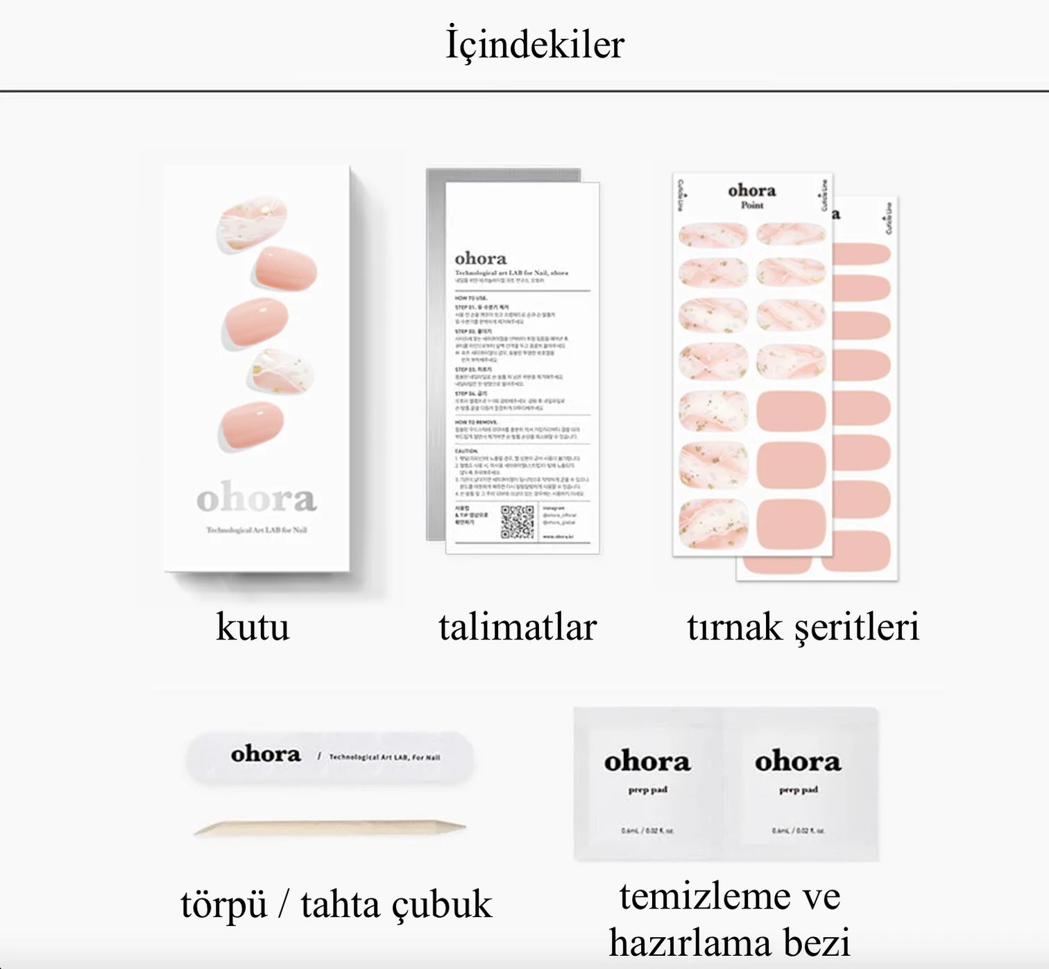 N Memory Jel Tırnak 30 Adet, 2 Kullanım