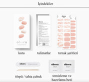 N Memory Jel Tırnak 30 Adet, 2 Kullanım