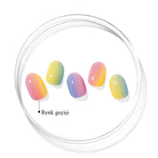 N Pastel Jel Tırnak 30 Adet, 2 Kullanım