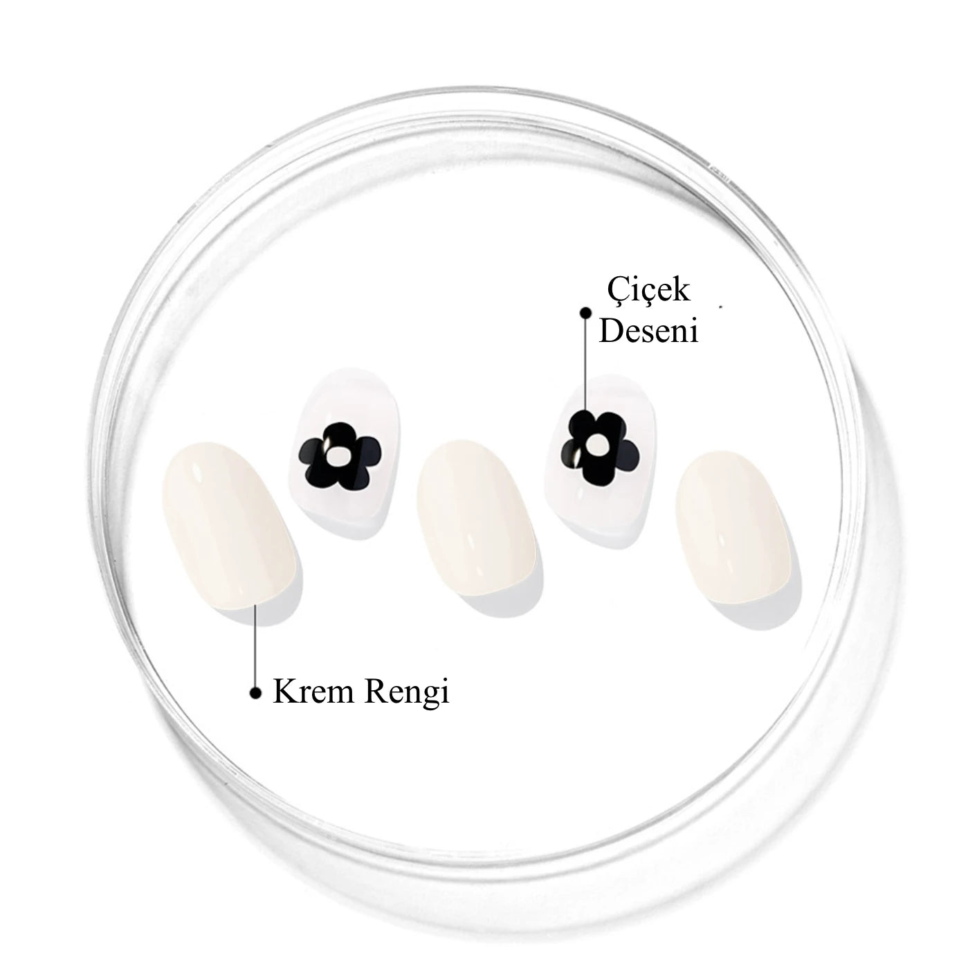 N Buddy Jel Tırnak 30 Adet, 2 Kullanım
