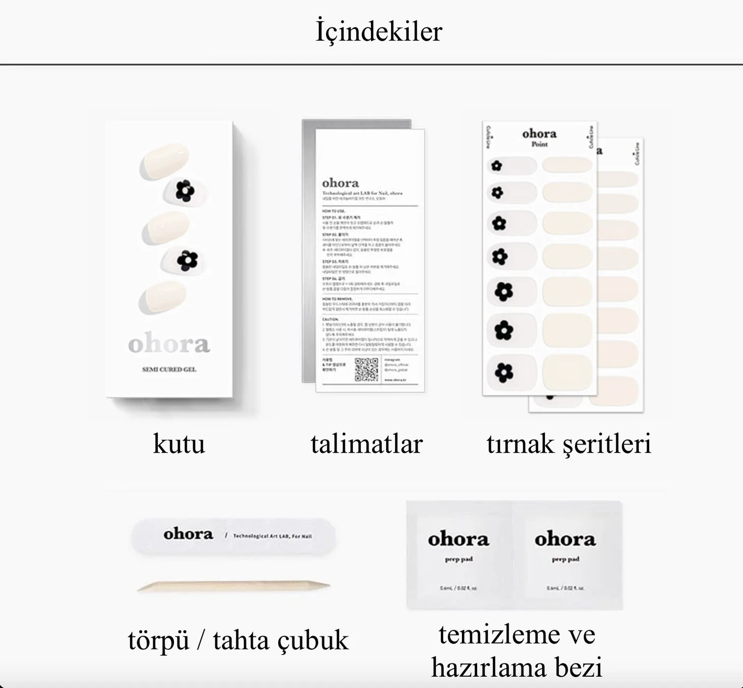 N Buddy Jel Tırnak 30 Adet, 2 Kullanım