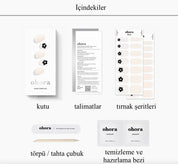 N Buddy Jel Tırnak 30 Adet, 2 Kullanım