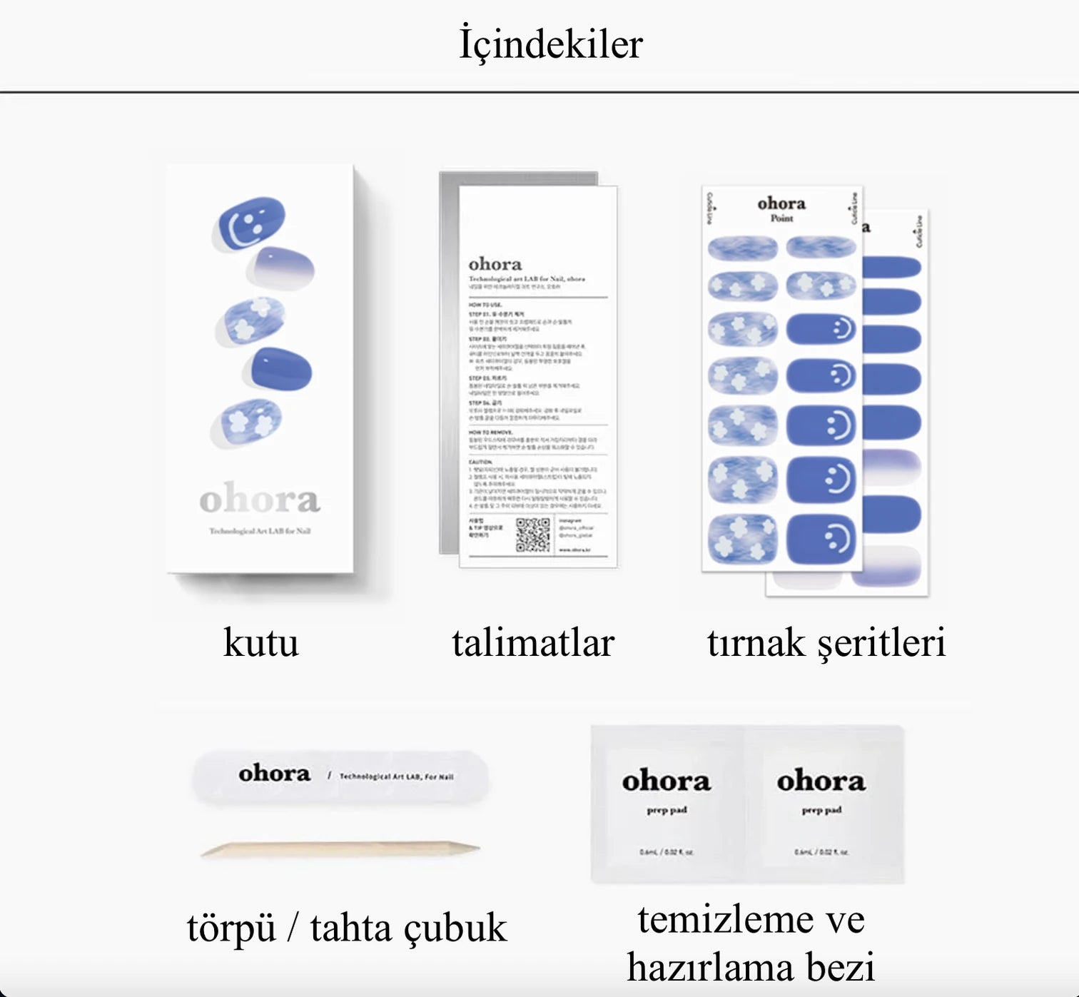 N Cotton Cloud Jel Tırnak 30 Adet, 2 Kullanım