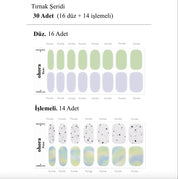 N Fairy Jel Tırnak 30 Adet, 2 Kullanım