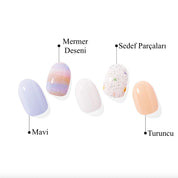 N Baby Venus Jel Tırnak 30 Adet, 2 Kullanım