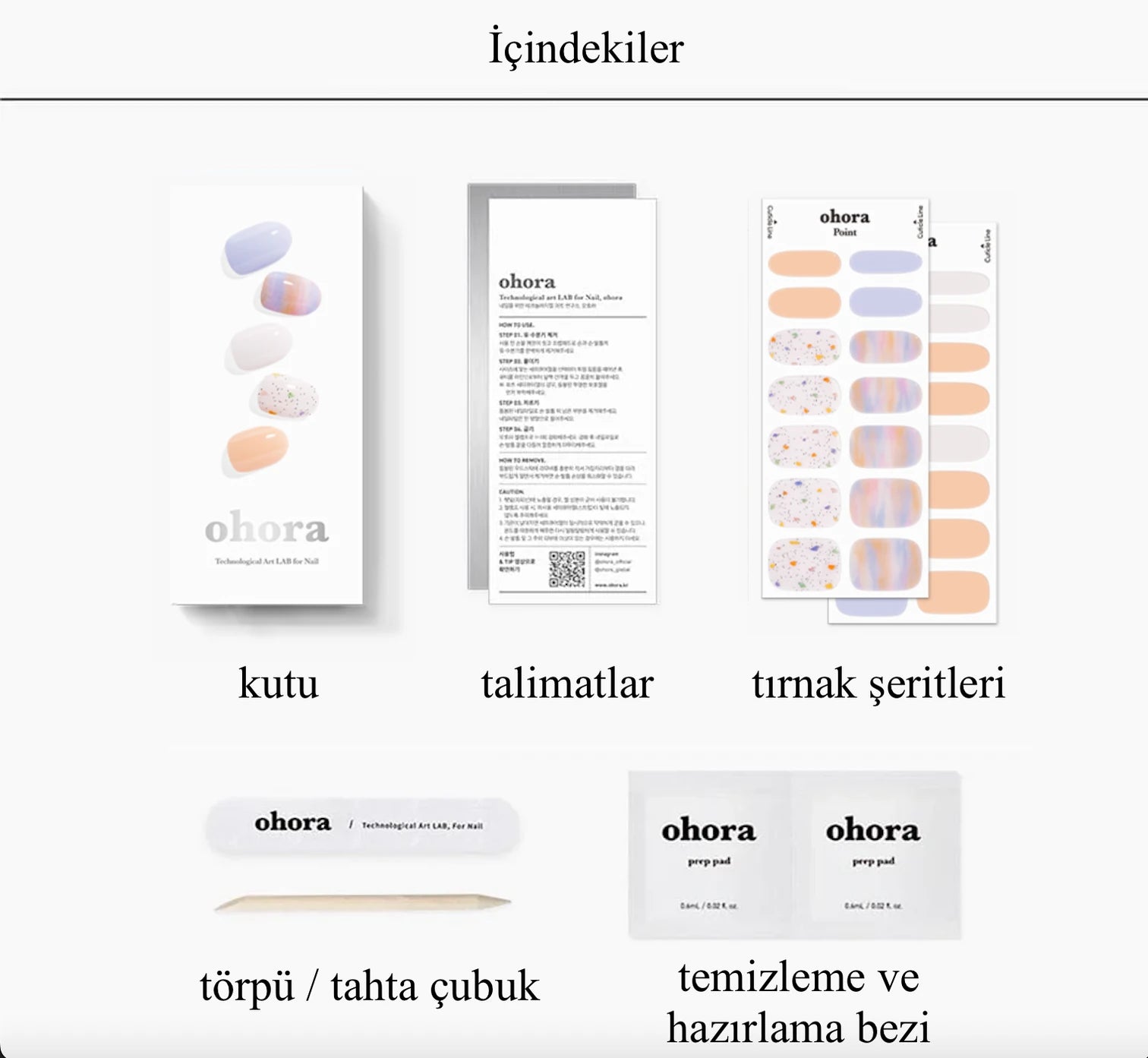 N Baby Venus Jel Tırnak 30 Adet, 2 Kullanım