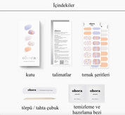 N Baby Venus Jel Tırnak 30 Adet, 2 Kullanım