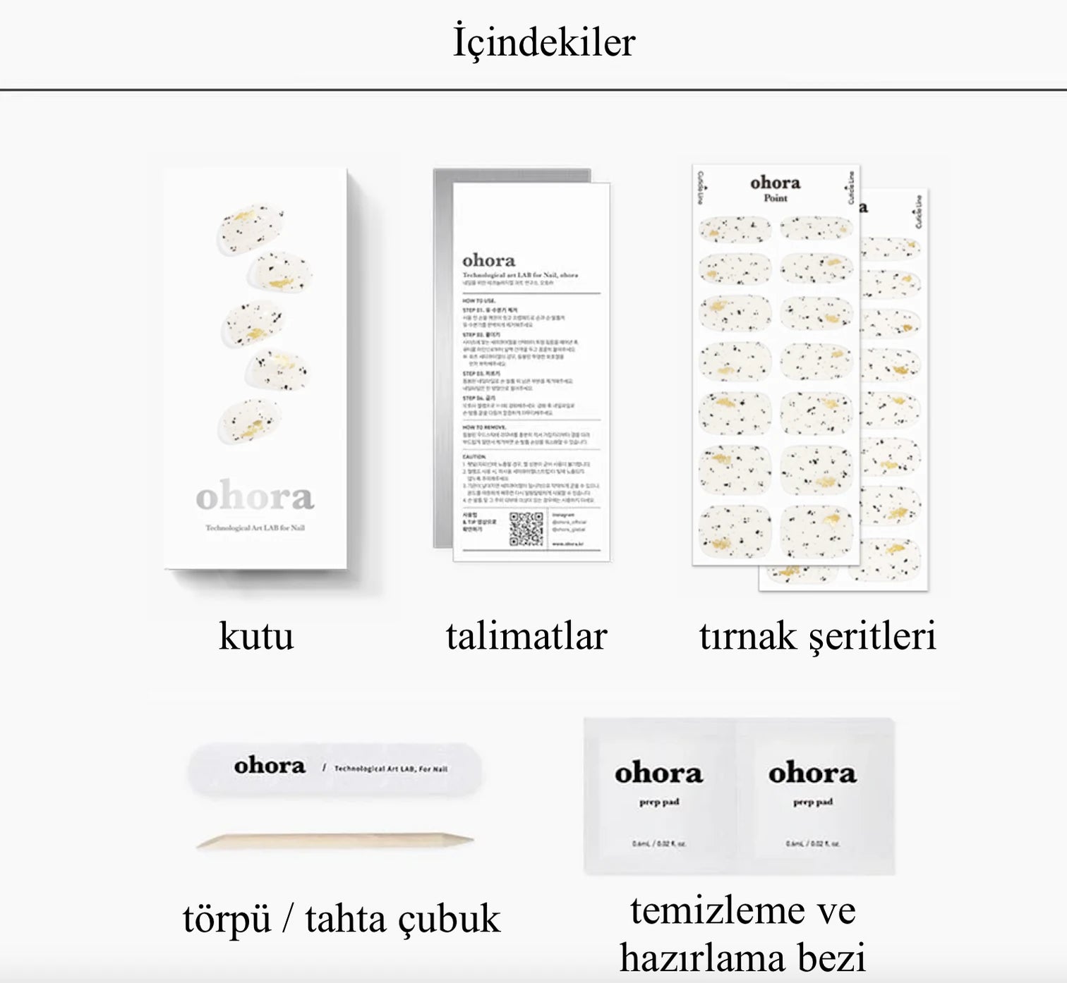 N Couque Jel Tırnak 30 Adet, 2 Kullanım