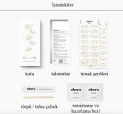 N Couque Jel Tırnak 30 Adet, 2 Kullanım