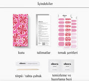 N Sweet Hongmae Jel Tırnak 30 Adet, 2 Kullanım