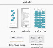 N Tint Pool Jel Tırnak 30 Adet, 2 Kullanım