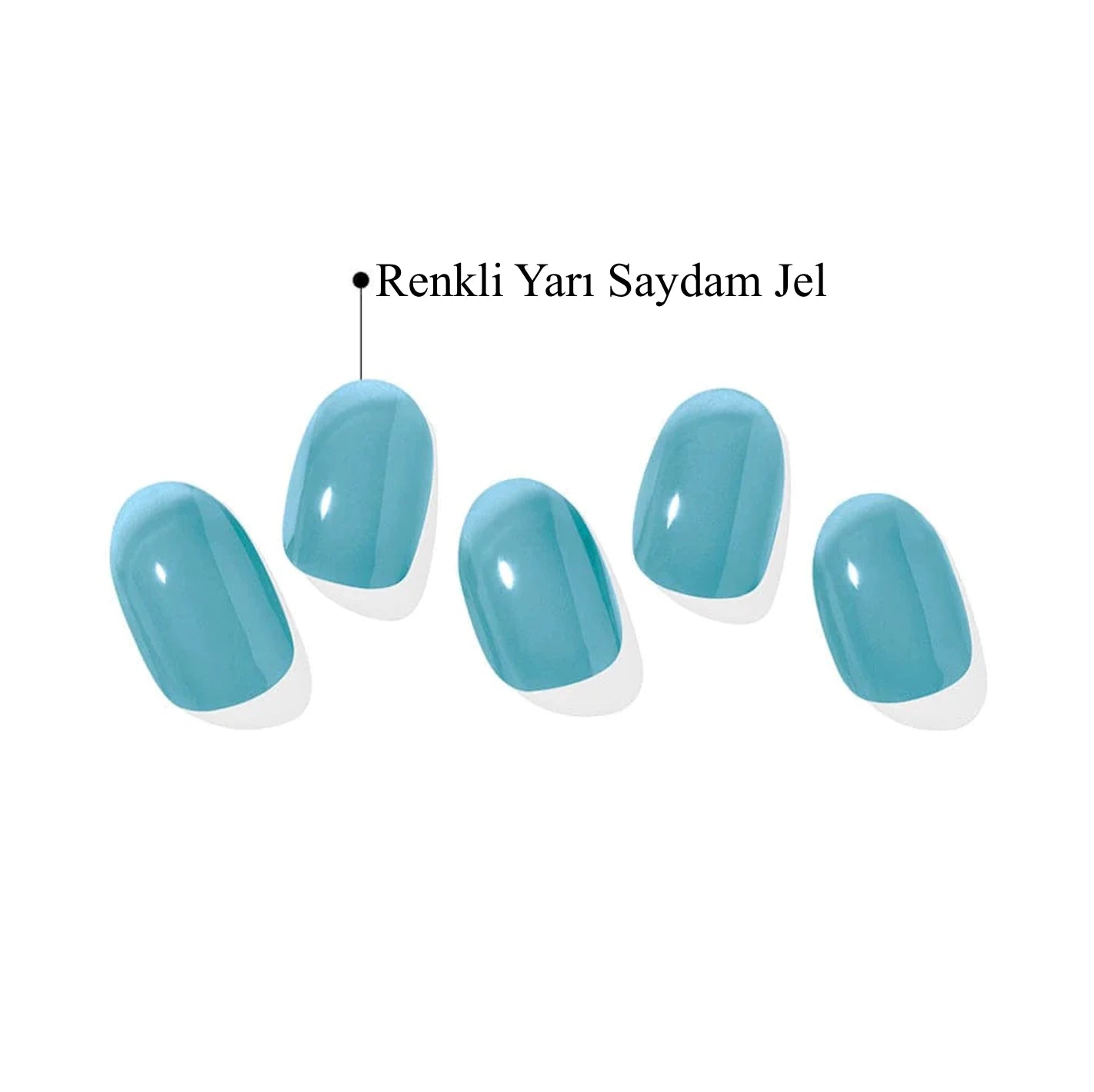 N Tint Pool Jel Tırnak 30 Adet, 2 Kullanım