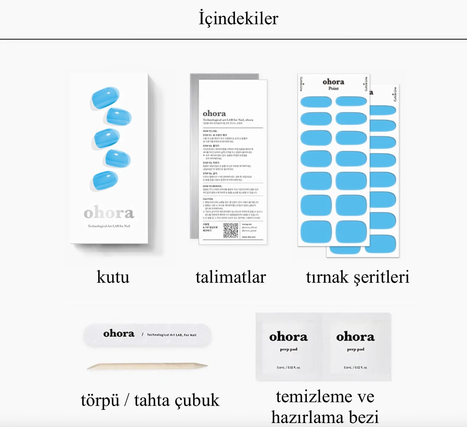 N Tint Soda Jel Tırnak 30 Adet, 2 Kullanım