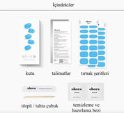 N Tint Soda Jel Tırnak 30 Adet, 2 Kullanım