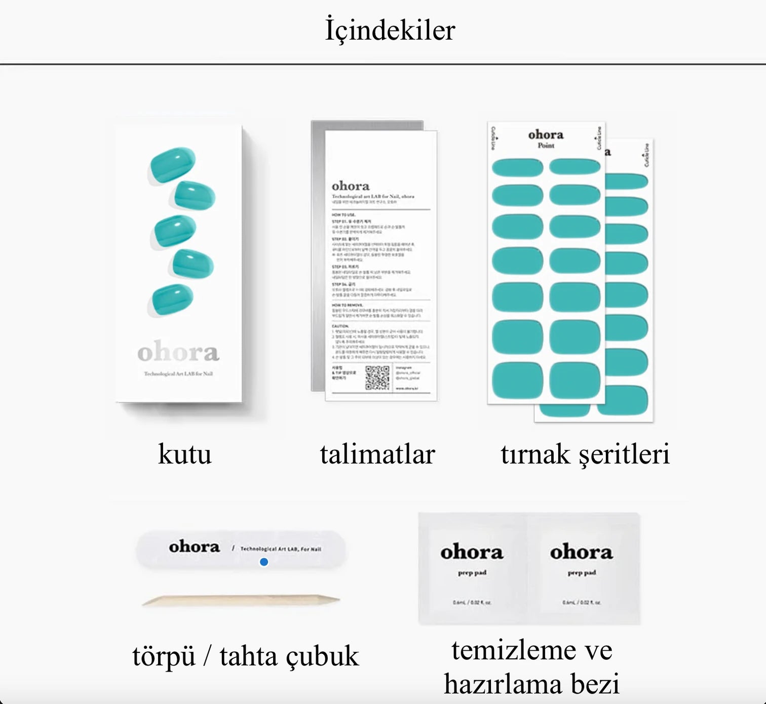 N Tint Valley Jel Tırnak 30 Adet, 2 Kullanım