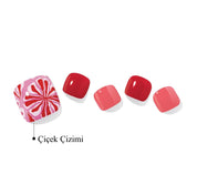 P Hongmae Jel Tırnak 32 Adet, 2 Kullanım