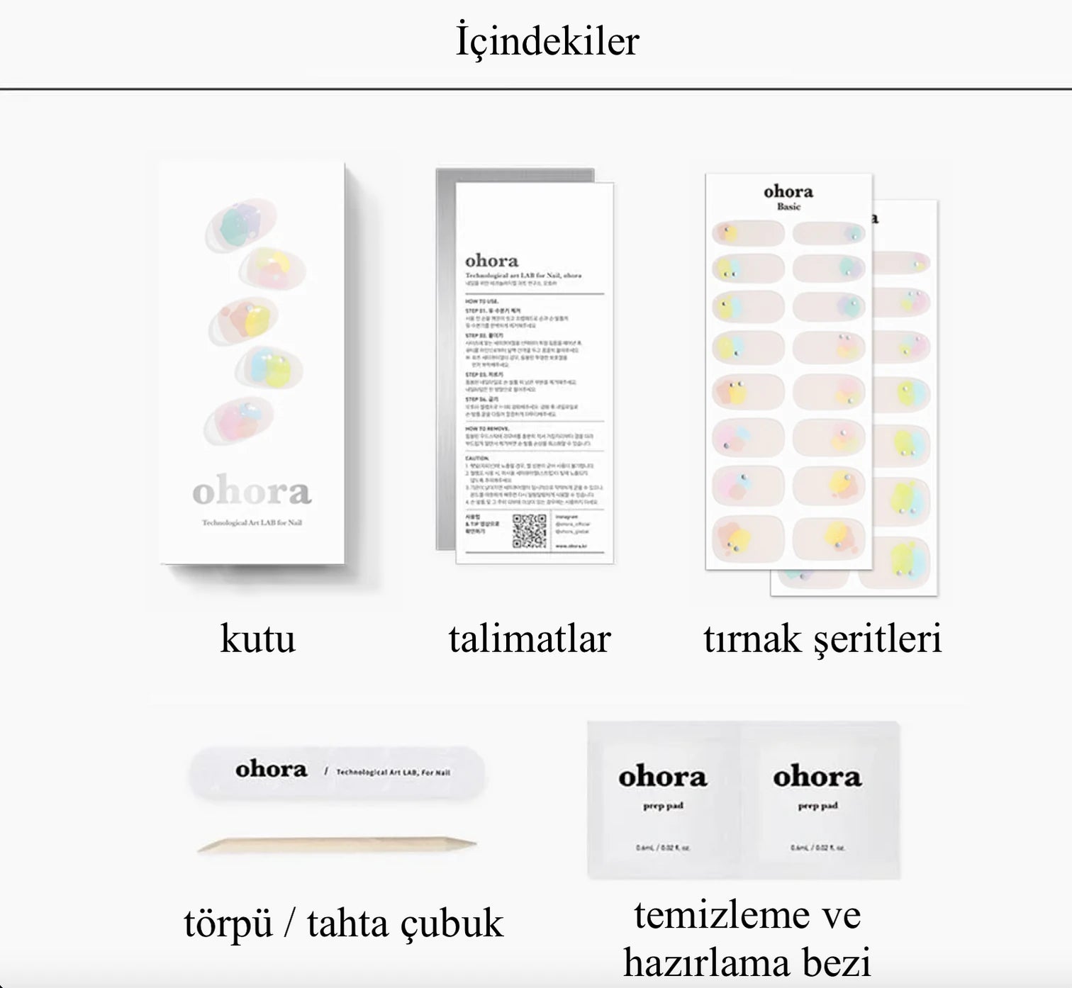 N Tint Drop Jel Tırnak 30 Adet, 2 Kullanım