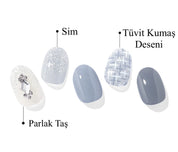 N Concert Jel Tırnak 30 Adet, 2 Kullanım