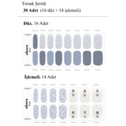 N Concert Jel Tırnak 30 Adet, 2 Kullanım