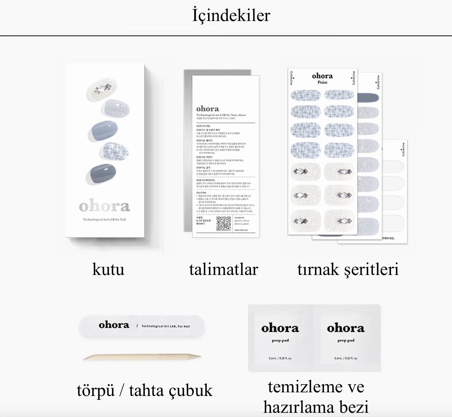 N Concert Jel Tırnak 30 Adet, 2 Kullanım