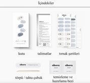 N Concert Jel Tırnak 30 Adet, 2 Kullanım