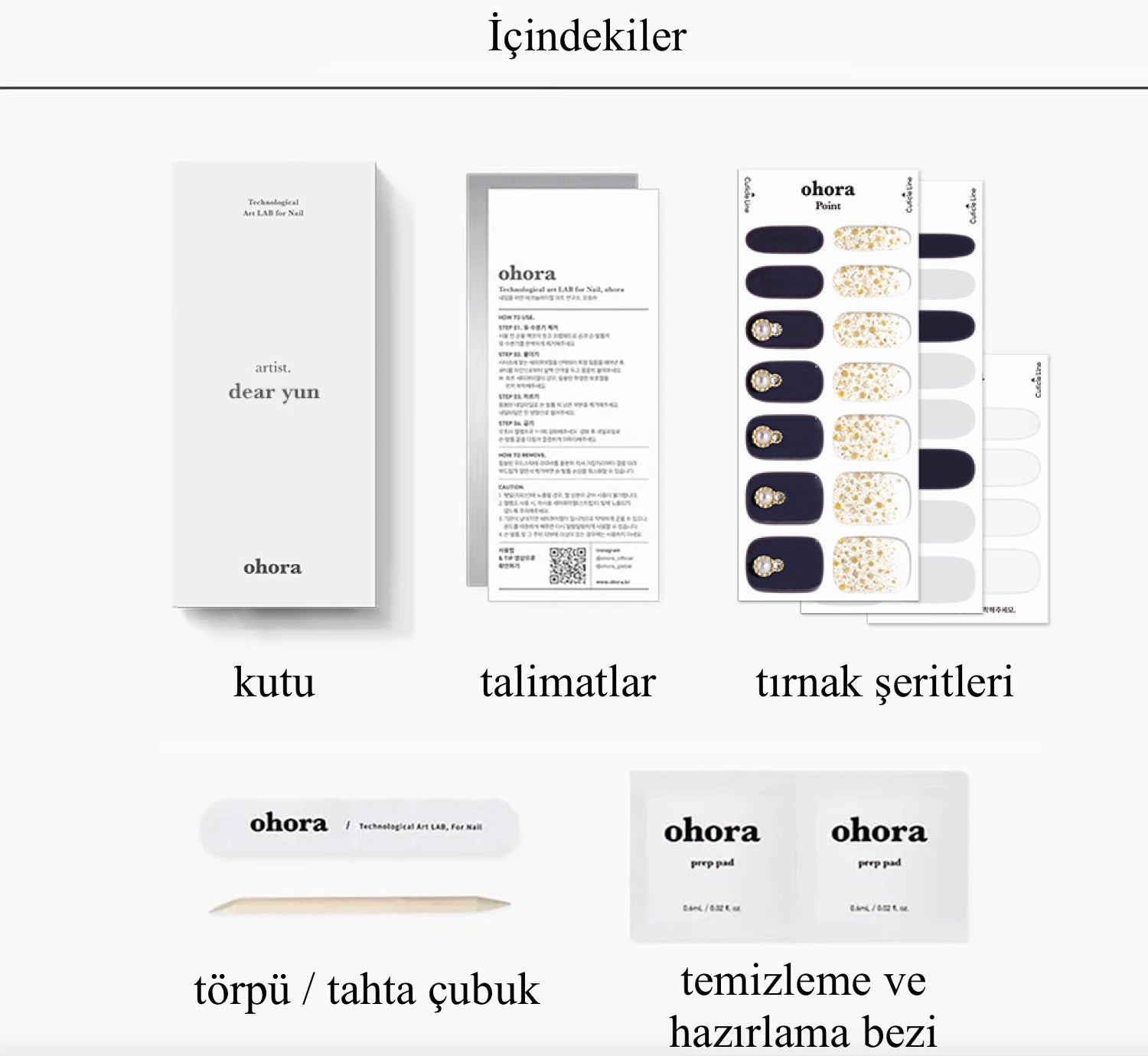 N Gleaming Jel Tırnak 30 Adet, 2 Kullanım