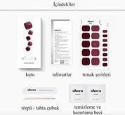 P Linda Jel Tırnak 32 Adet, 2 Kullanım