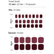 P Linda Jel Tırnak 32 Adet, 2 Kullanım